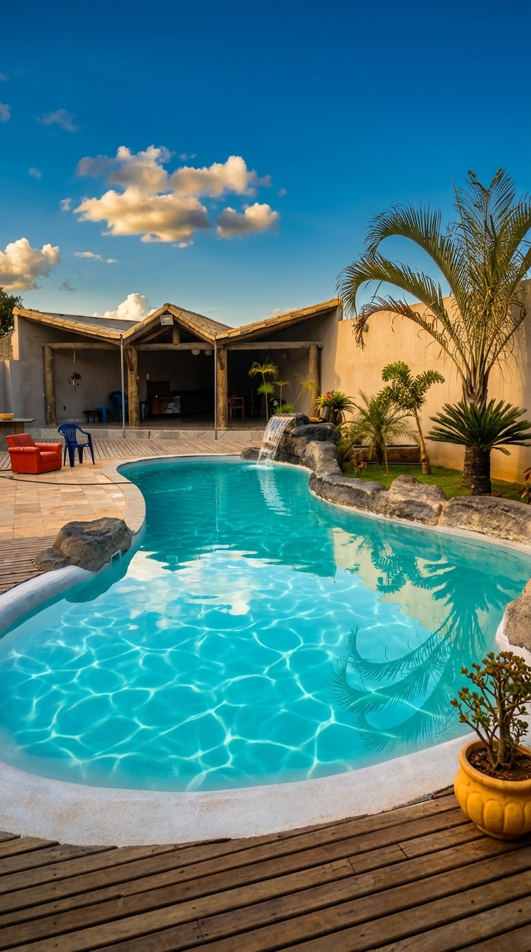 Piscinas Infinitas